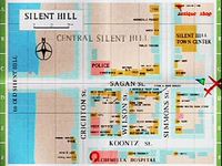 une photo d'Ã©cran de Silent Hill sur Sony Playstation